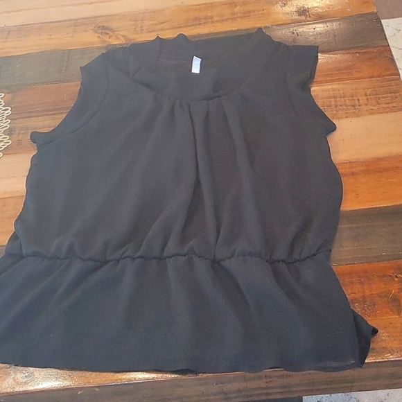 Xhilaration Tops - Black blouse